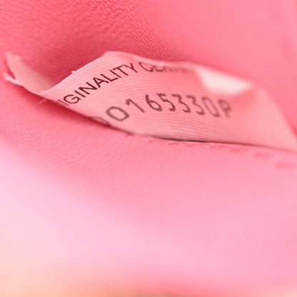 Bottega Veneta Lambskin Maxi Intrecciato Small Brick Cassette Bag Pink 7 of 11