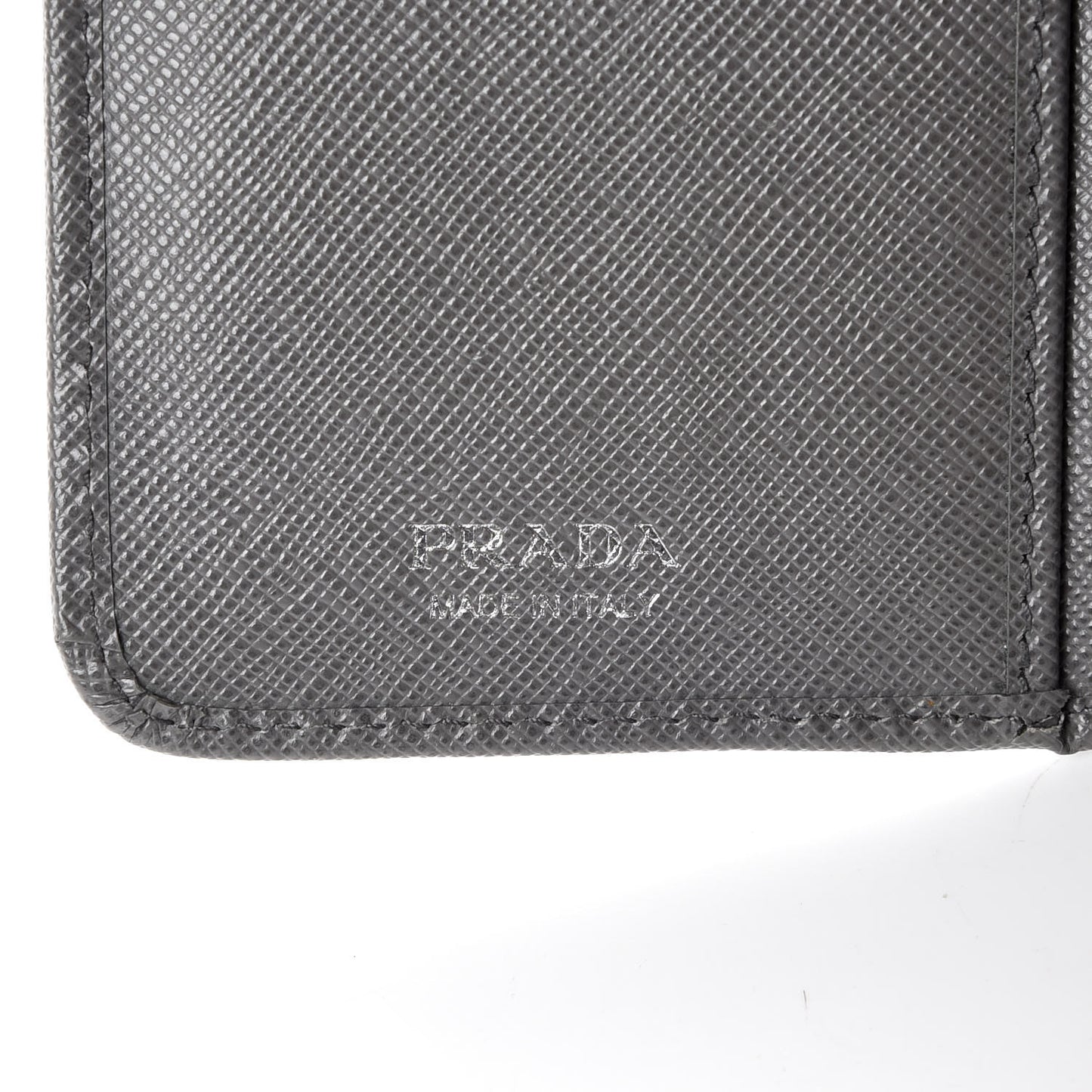 Saffiano Compact Wallet Marmo