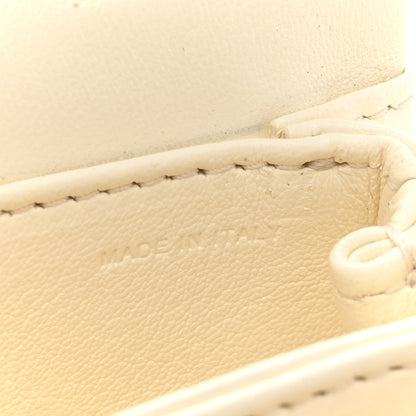 Valentino Garavani Nappa Micro One Stud Chain Bag Ivory 7 of 10