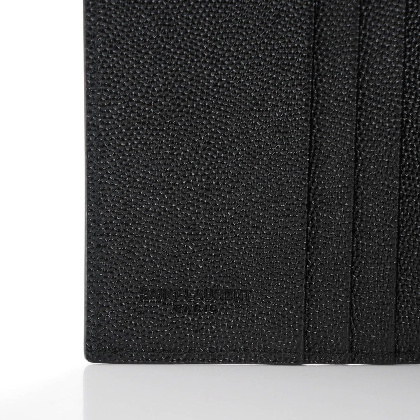 Grain De Poudre Compact Wallet Black