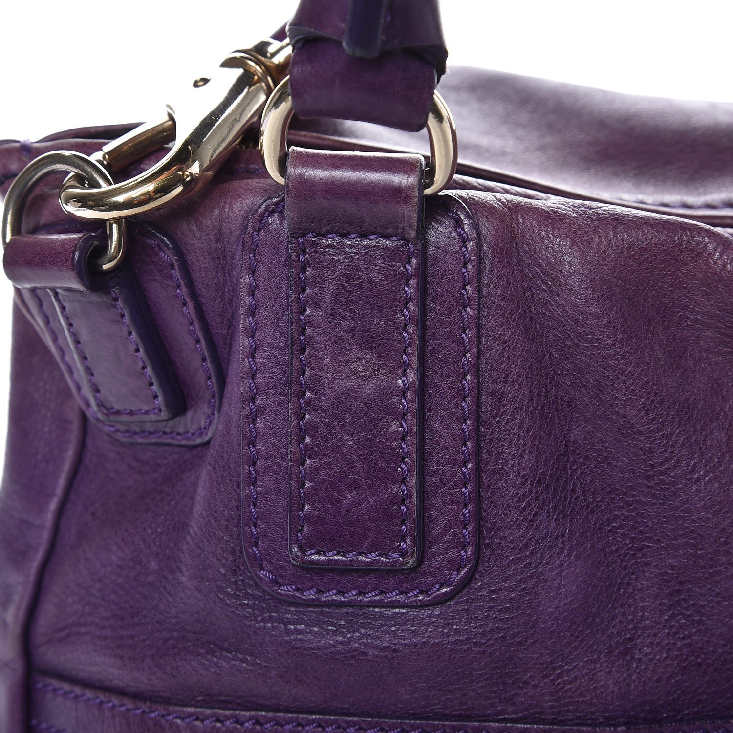 Givenchy Sugar Goatskin Medium Pandora Dark Violet 21 of 22