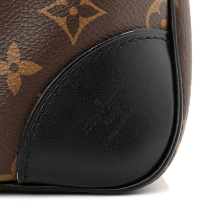 Louis Vuitton Monogram Odeon MM Black 6 of 9