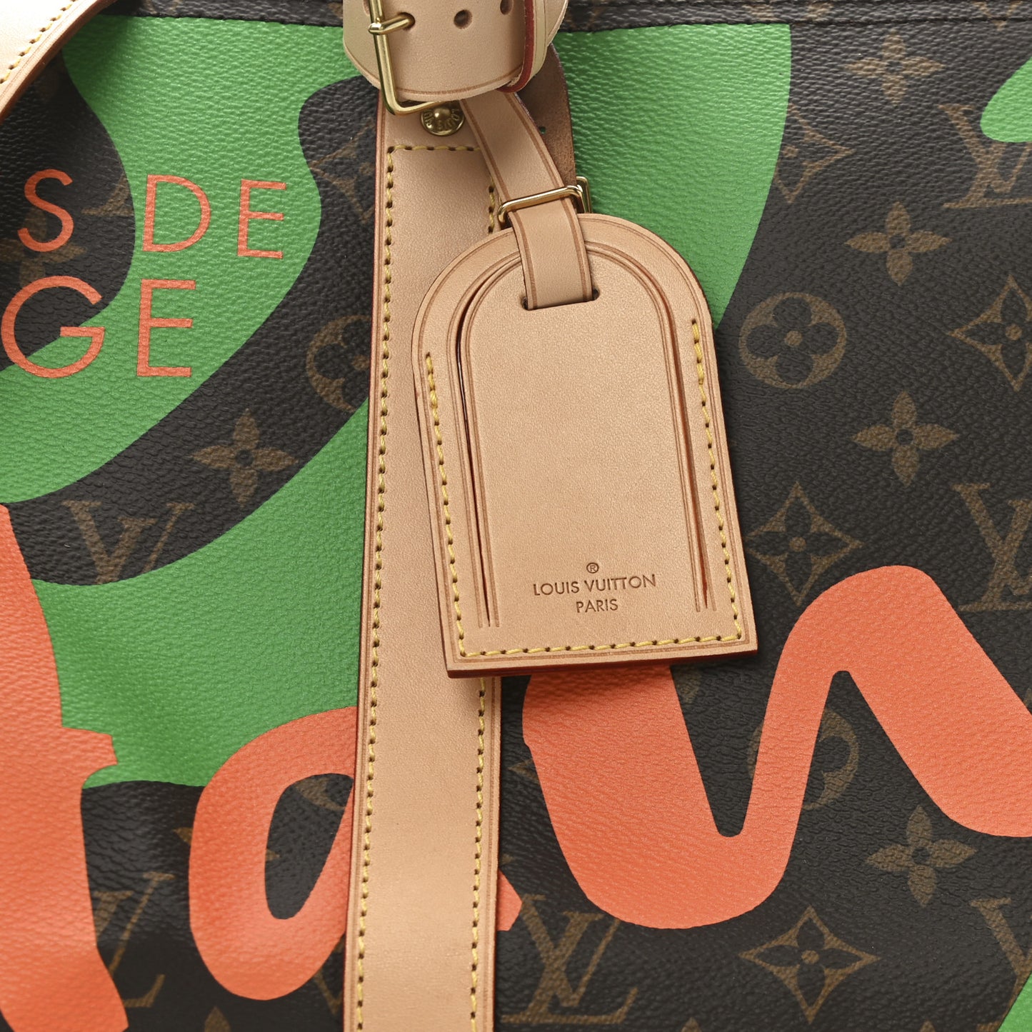 Monogram Tahitienne Hawaii Keepall Bandouliere 50