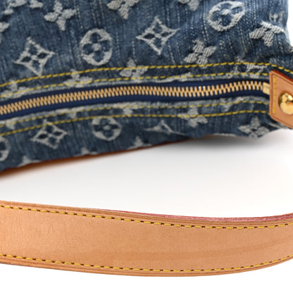 Louis Vuitton Monogram Denim Baggy PM Blue 11 of 11
