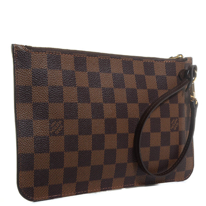 Louis Vuitton Damier Ebene Neverfull MM GM Pochette 3 of 7