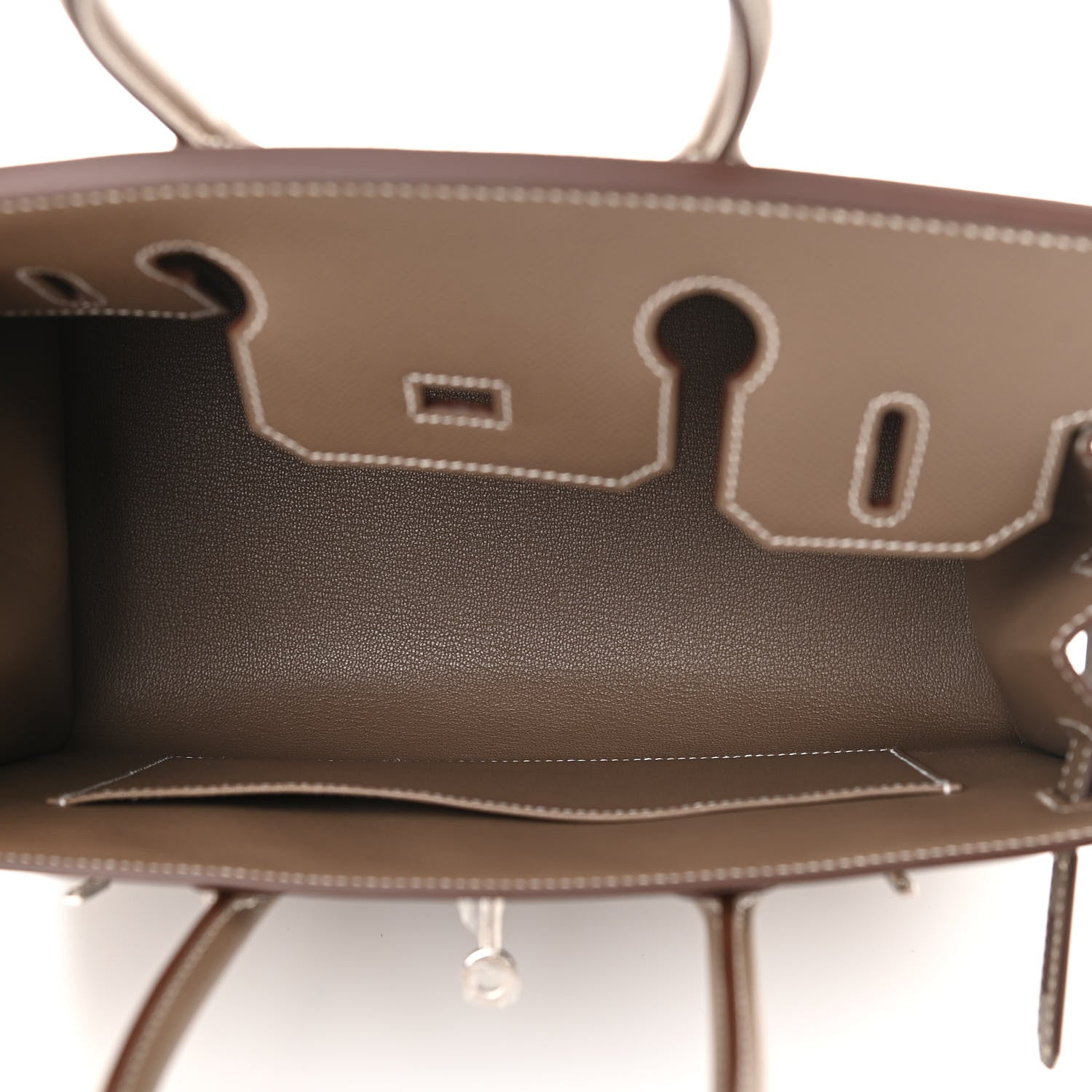 Hermes Epsom Birkin Sellier 30 Etoupe 5 of 11