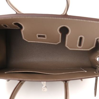 Hermes Epsom Birkin Sellier 30 Etoupe 5 of 11