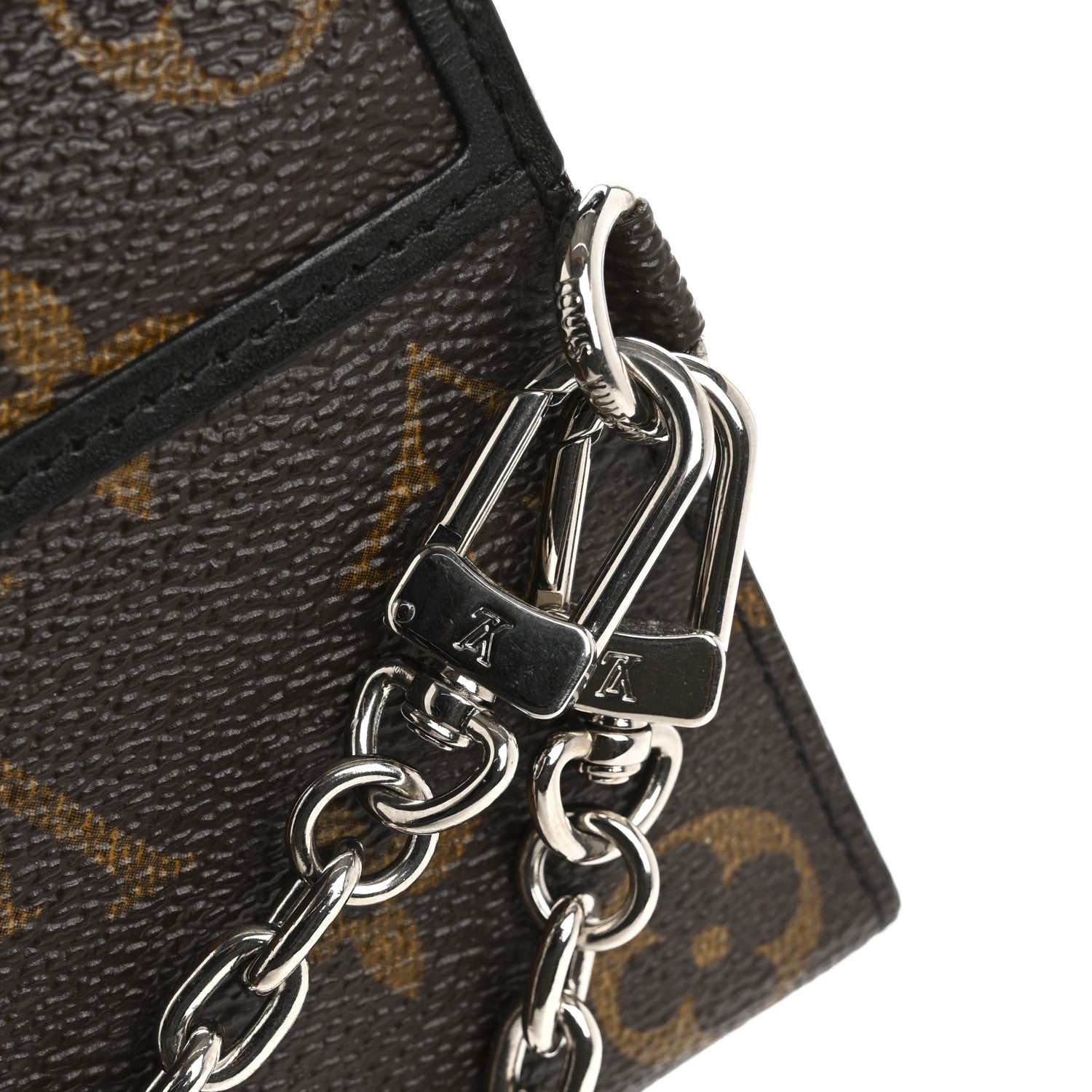 Louis Vuitton Monogram Macassar Long Wallet 12 of 13