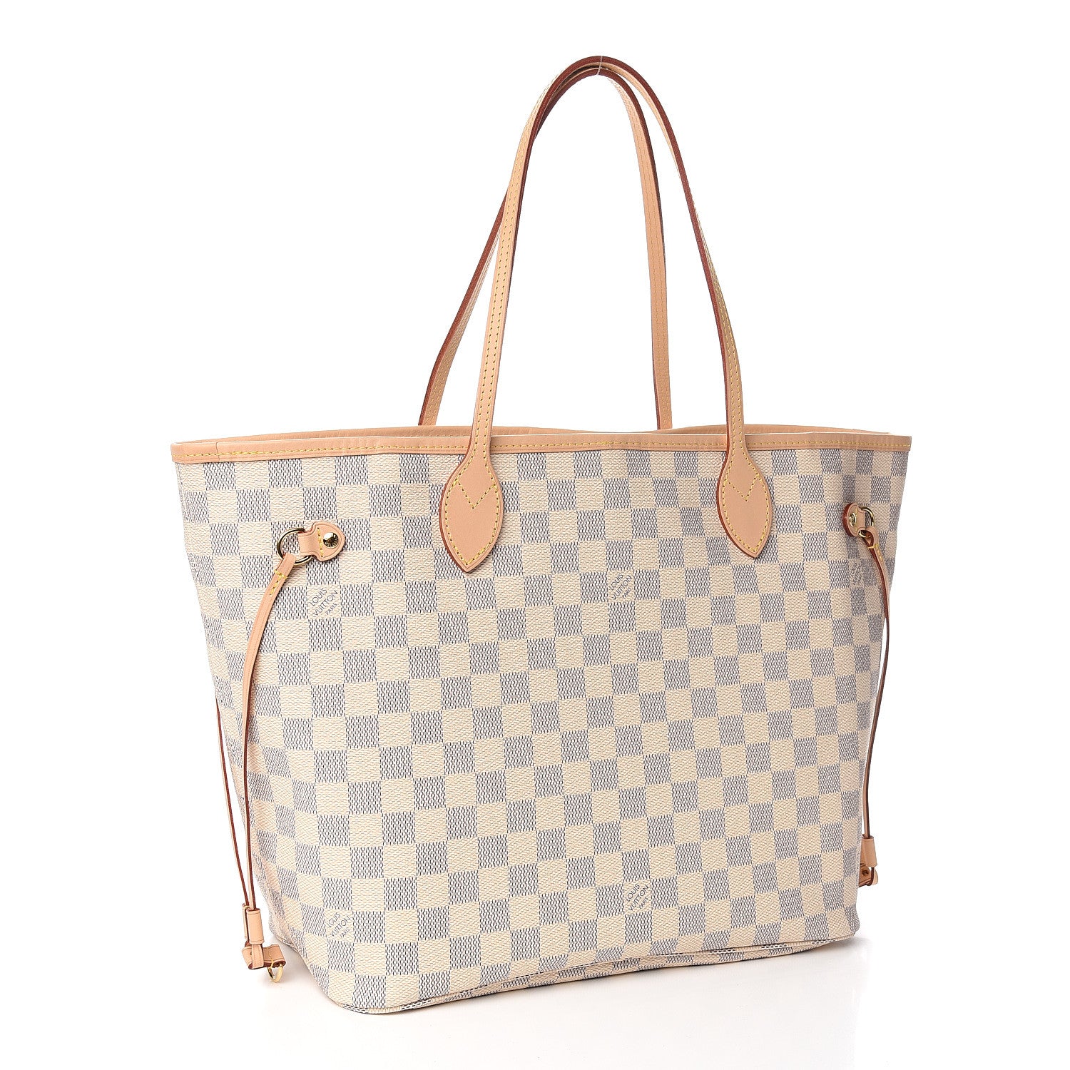 Louis Vuitton Damier Azur Neo Neverfull MM 4 of 13