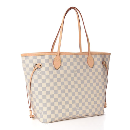Louis Vuitton Damier Azur Neo Neverfull MM 4 of 13