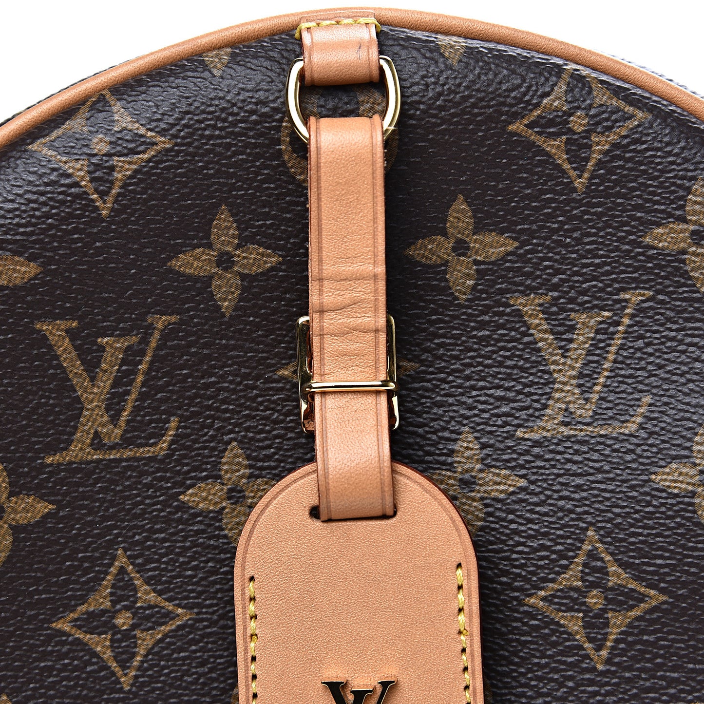 Monogram Boite Chapeau Souple