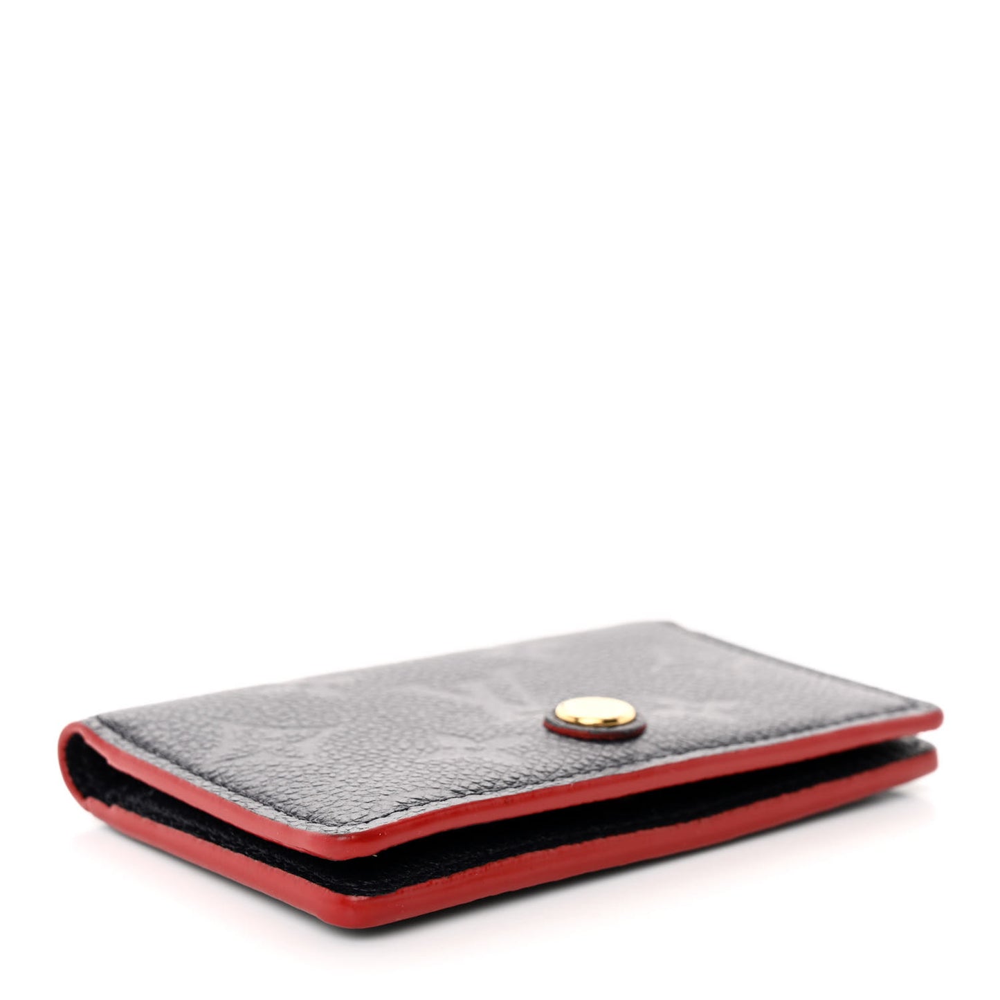 Empreinte Multicartes Marine Rouge