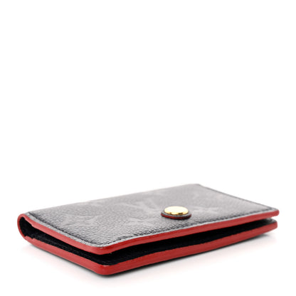 Louis Vuitton Empreinte Multicartes Marine Rouge 4 of 10
