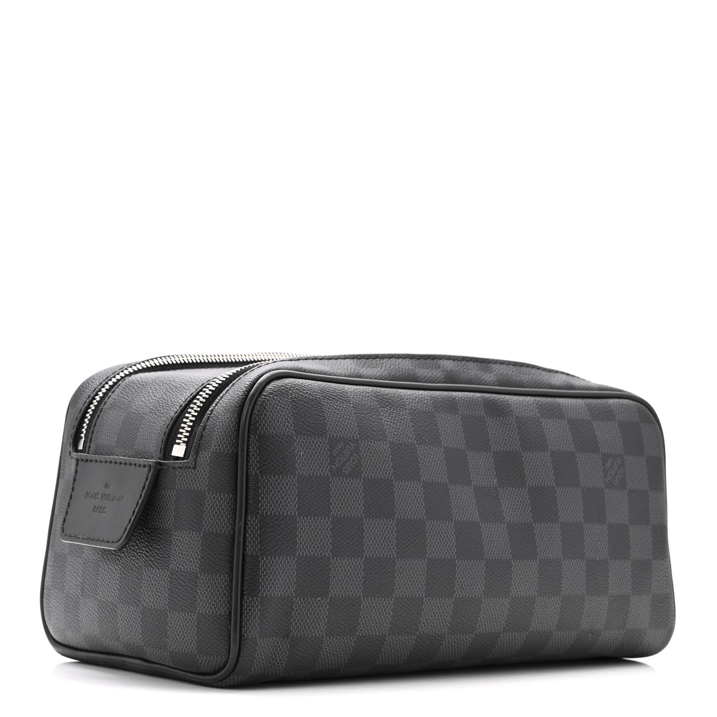 Damier Graphite Dopp Kit Toilet Pouch
