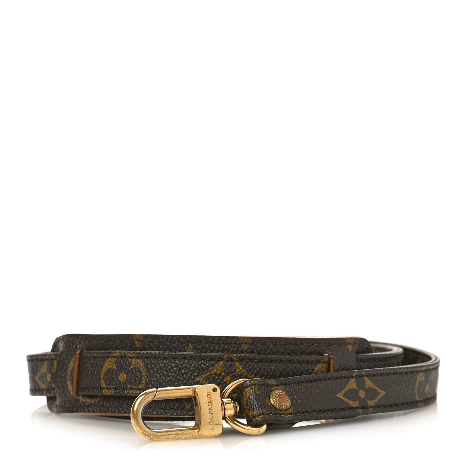 Louis Vuitton Monogram 16mm Shoulder Strap 1 of 3