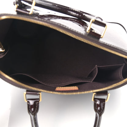 Louis Vuitton Vernis Alma PM Amarante 5 of 8