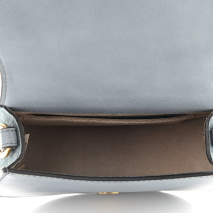 Chloe Calfskin Suede Small Nile Bracelet Bag Cloudy Blue 7 of 9