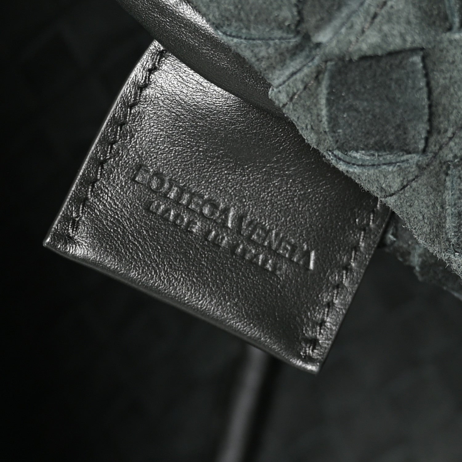Bottega Veneta Nappa Intrecciato Duffle Bag Dark Green 6 of 10