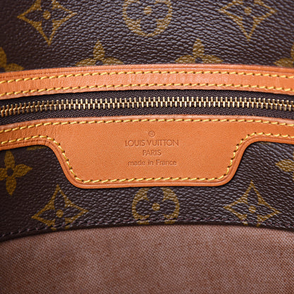 Louis Vuitton Monogram Sac Shopping Tote 7 of 14