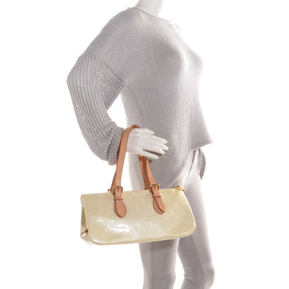 Louis Vuitton Vernis Rosewood Ave Perle 2 of 7