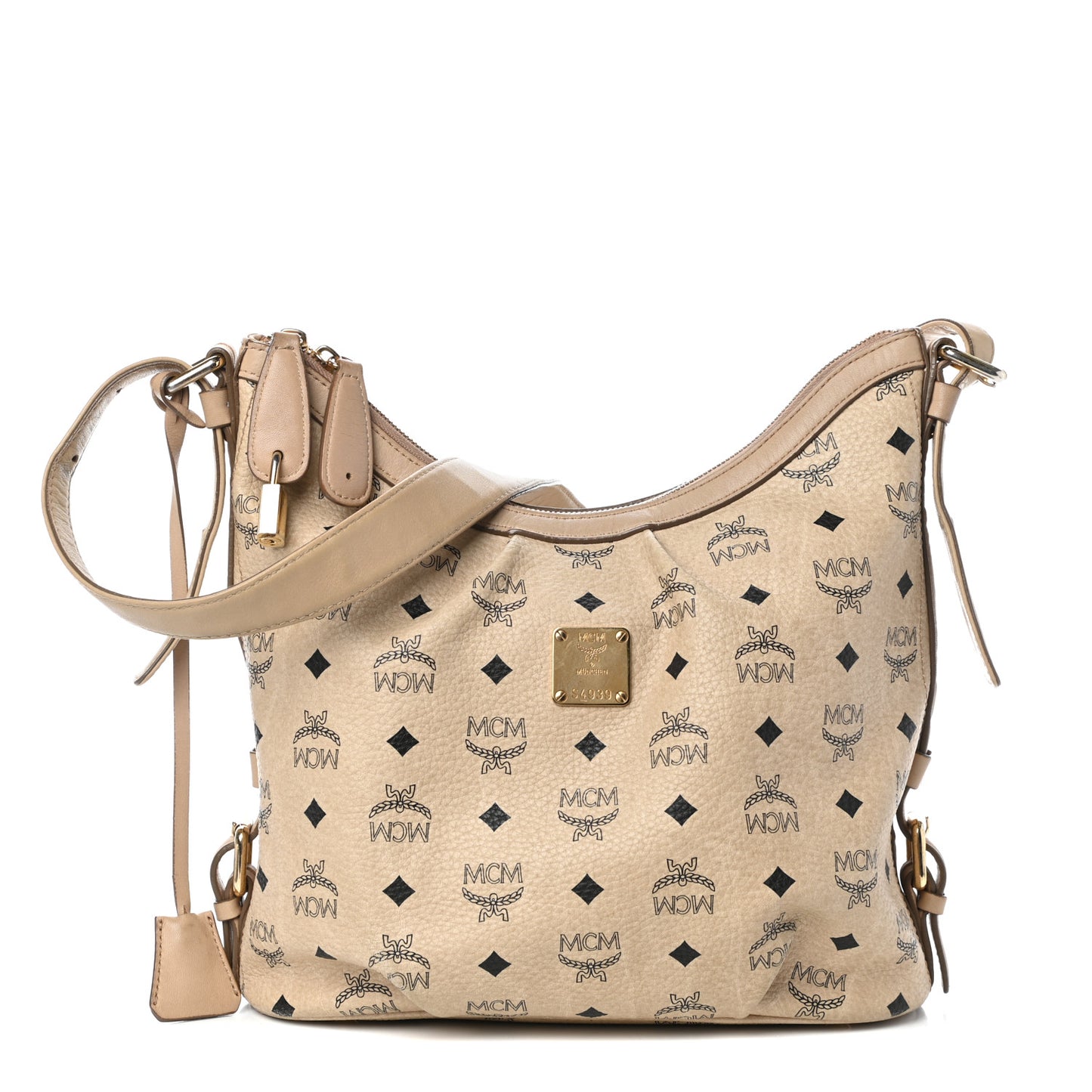 Visetos Hobo Beige