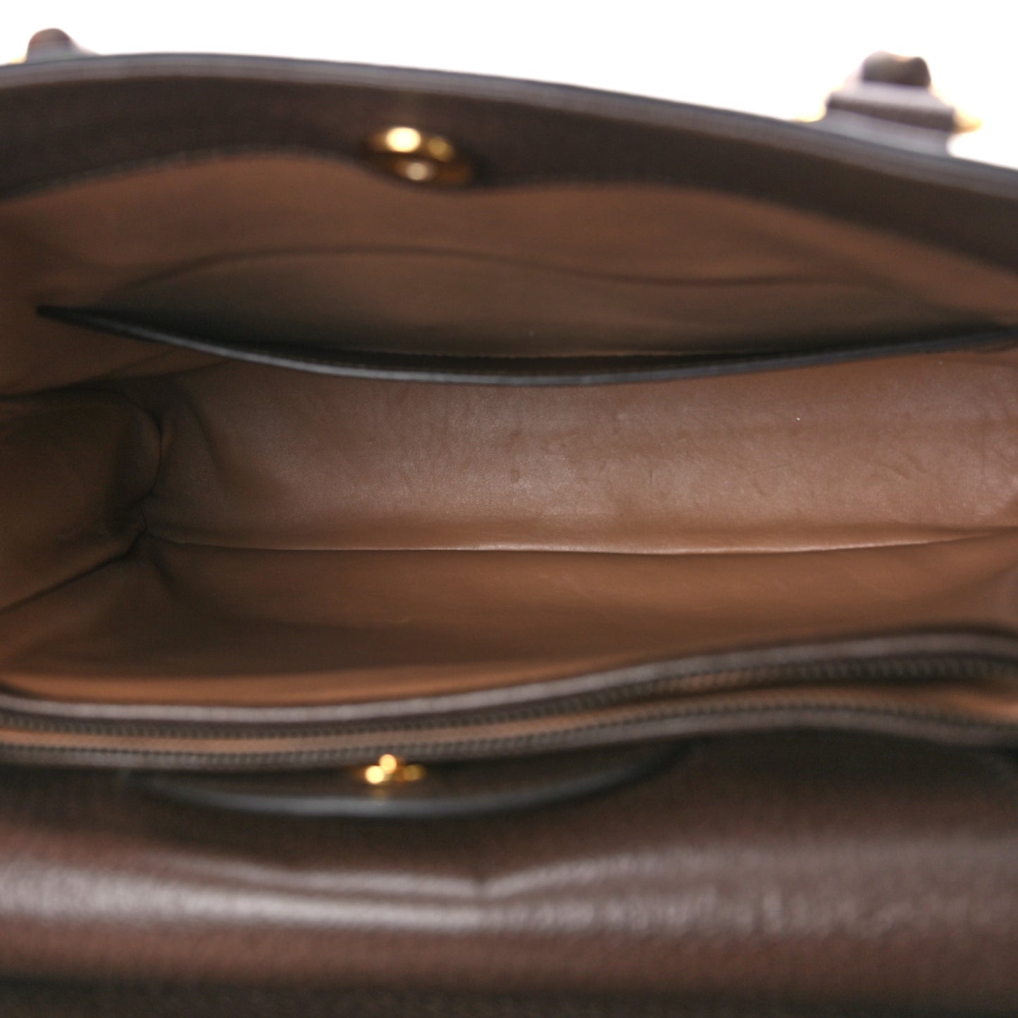 Canvas Calfskin Medium Gucci 100 Music Is Mine Diana Tote Bag New Acero