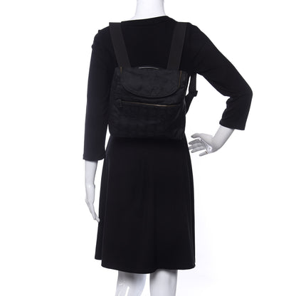 Chanel Nylon Travel Backpack Black 2 of 15