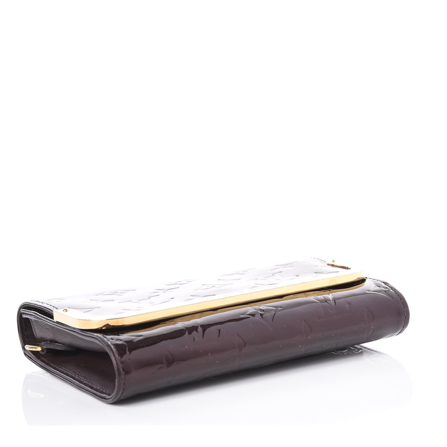 Louis Vuitton Vernis Rossmore PM Amarante 3 of 11