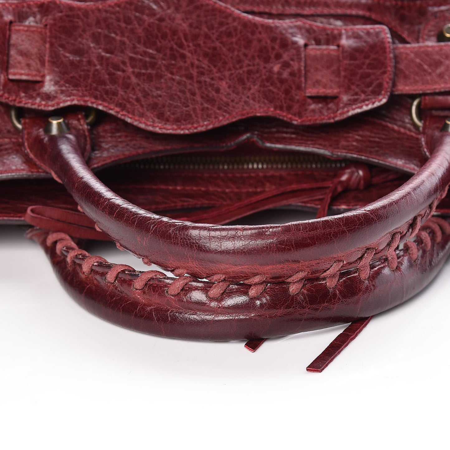 Agneau Classic Hardware City Rouge Grenat