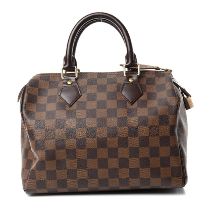 Louis Vuitton Damier Ebene Speedy 25 1 of 9