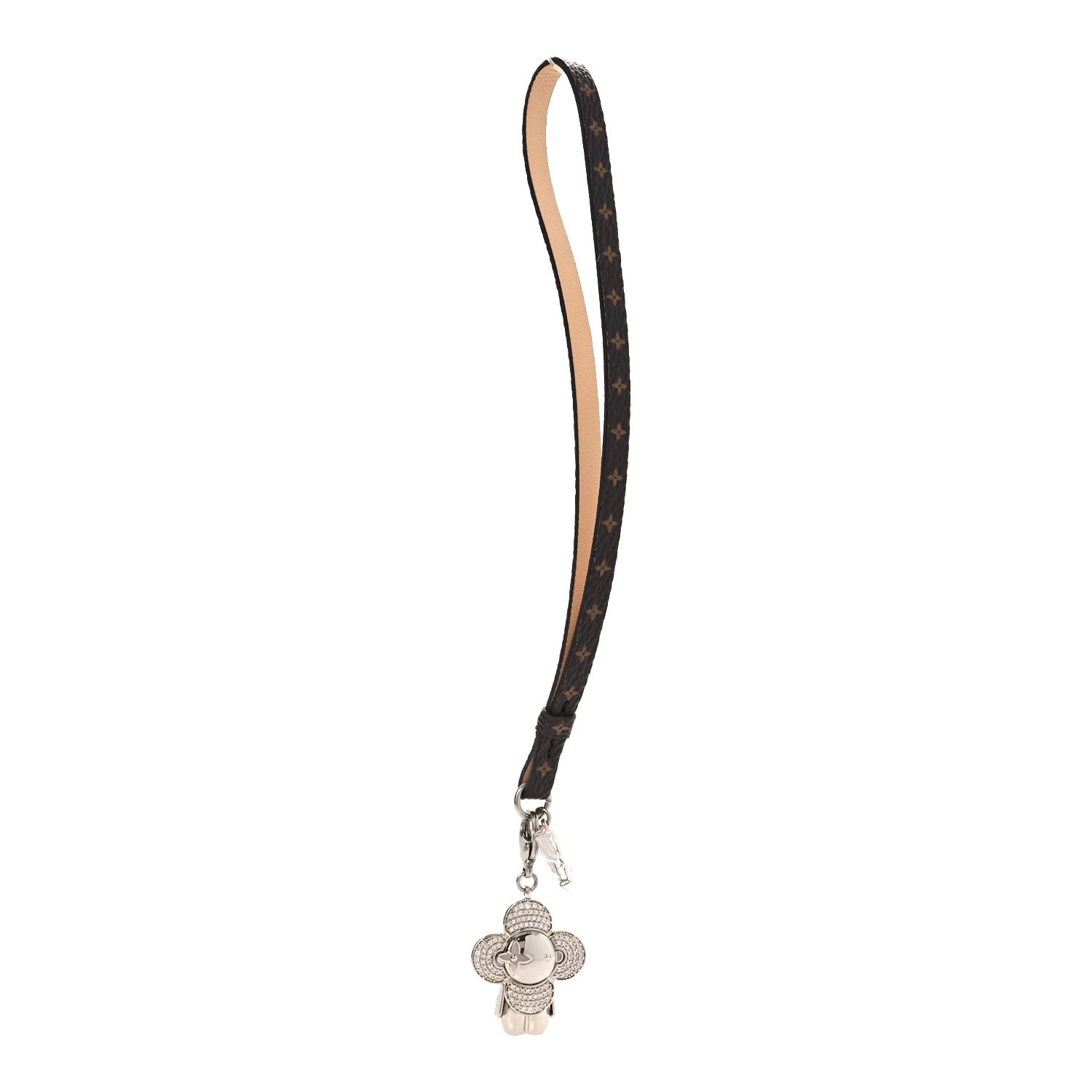 Louis Vuitton Monogram Mini Vivienne Strass Bag Charm 1 of 3