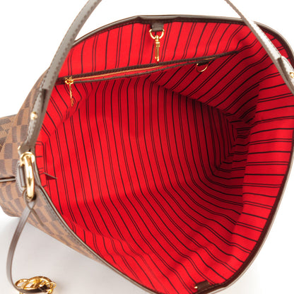 Louis Vuitton Damier Ebene Delightful MM 5 of 8