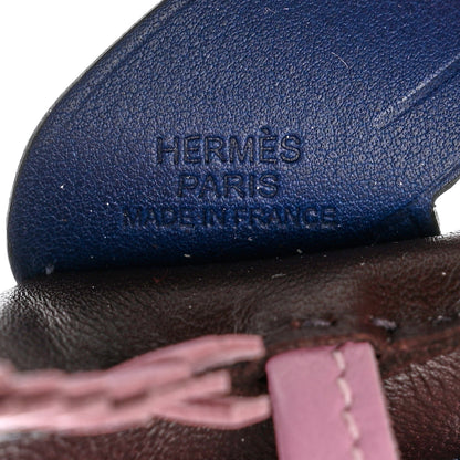Hermes Milo Lambskin Grigri Rodeo Pegase Horse Bag Charm PM Rouge Sellier Mauve Sylvestre Bleu Saphir 4 of 5
