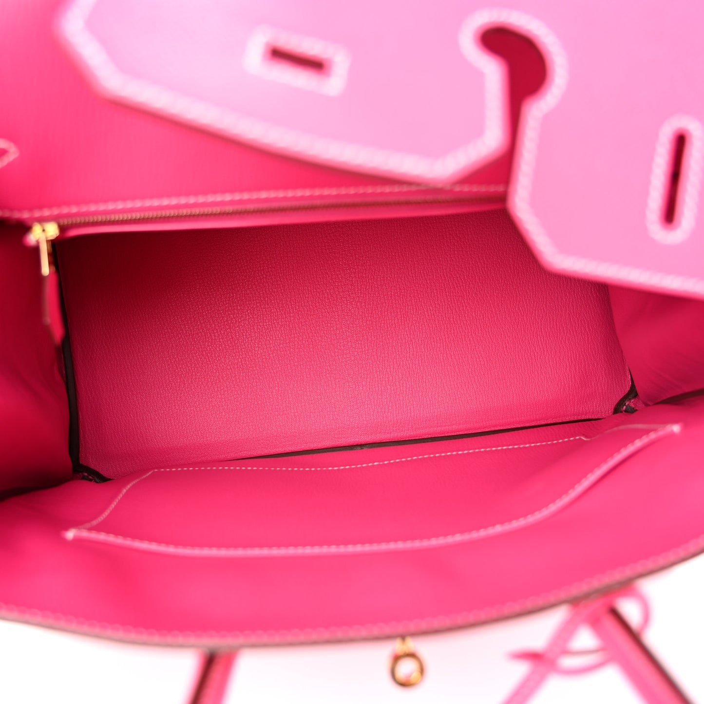 Epsom Birkin 35 Rose Tyrien
