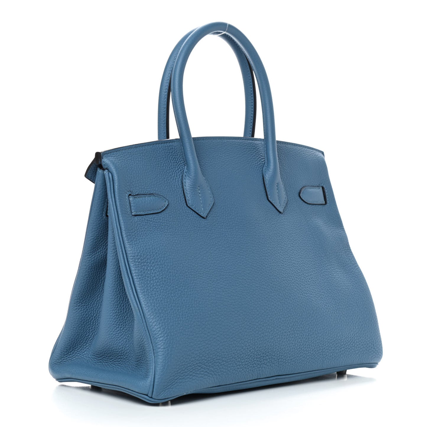 Togo Birkin 30 Bleu Azur