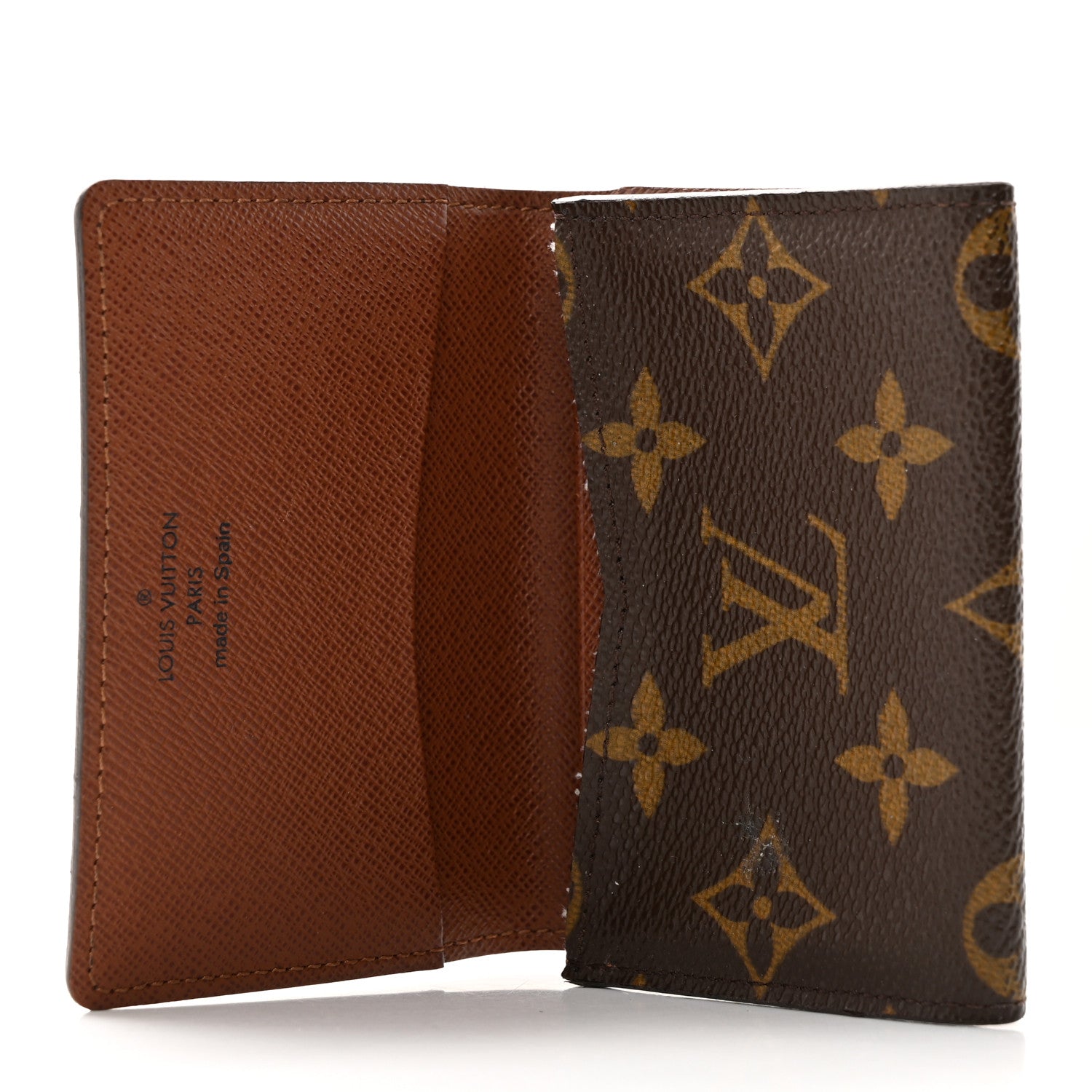 Louis Vuitton Monogram Business Card Holder 5 of 13