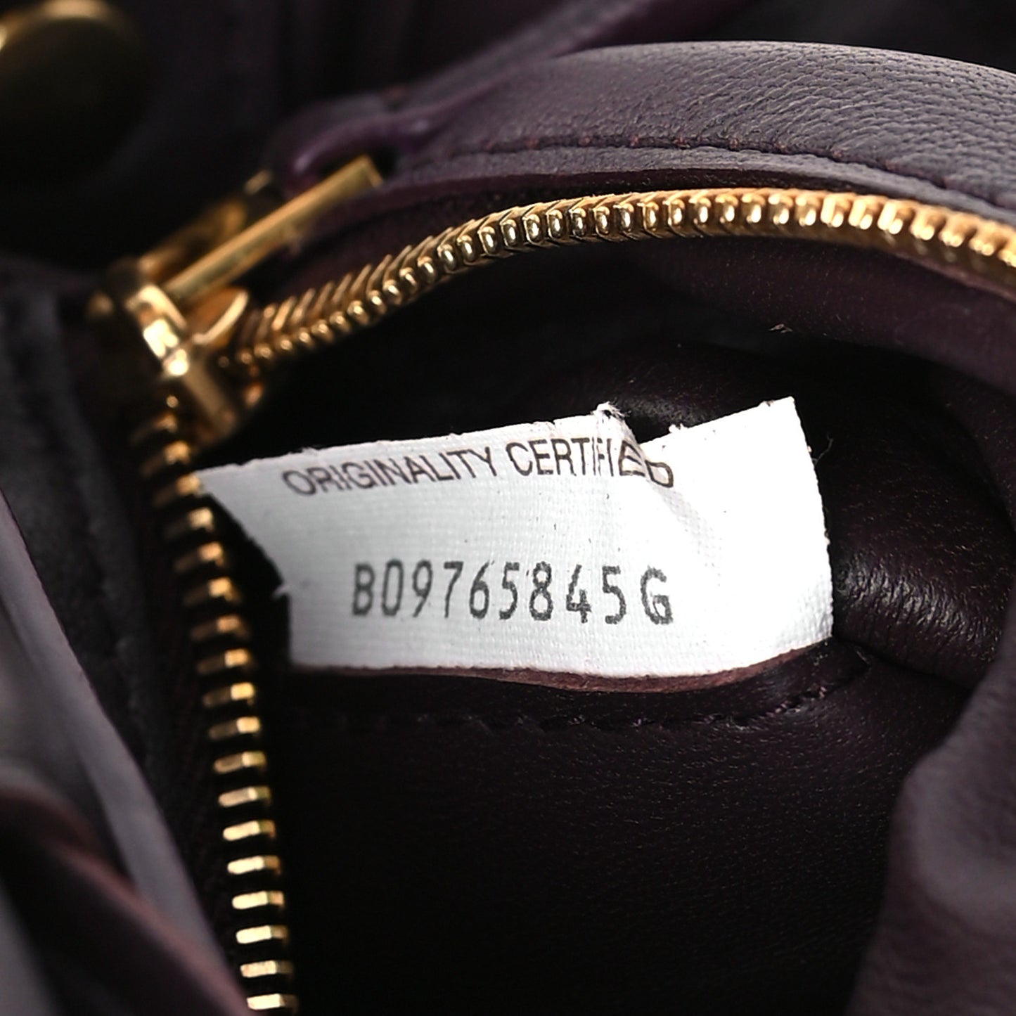 Nappa Maxi Intreccio Padded Cassette Crossbody Bag Grape