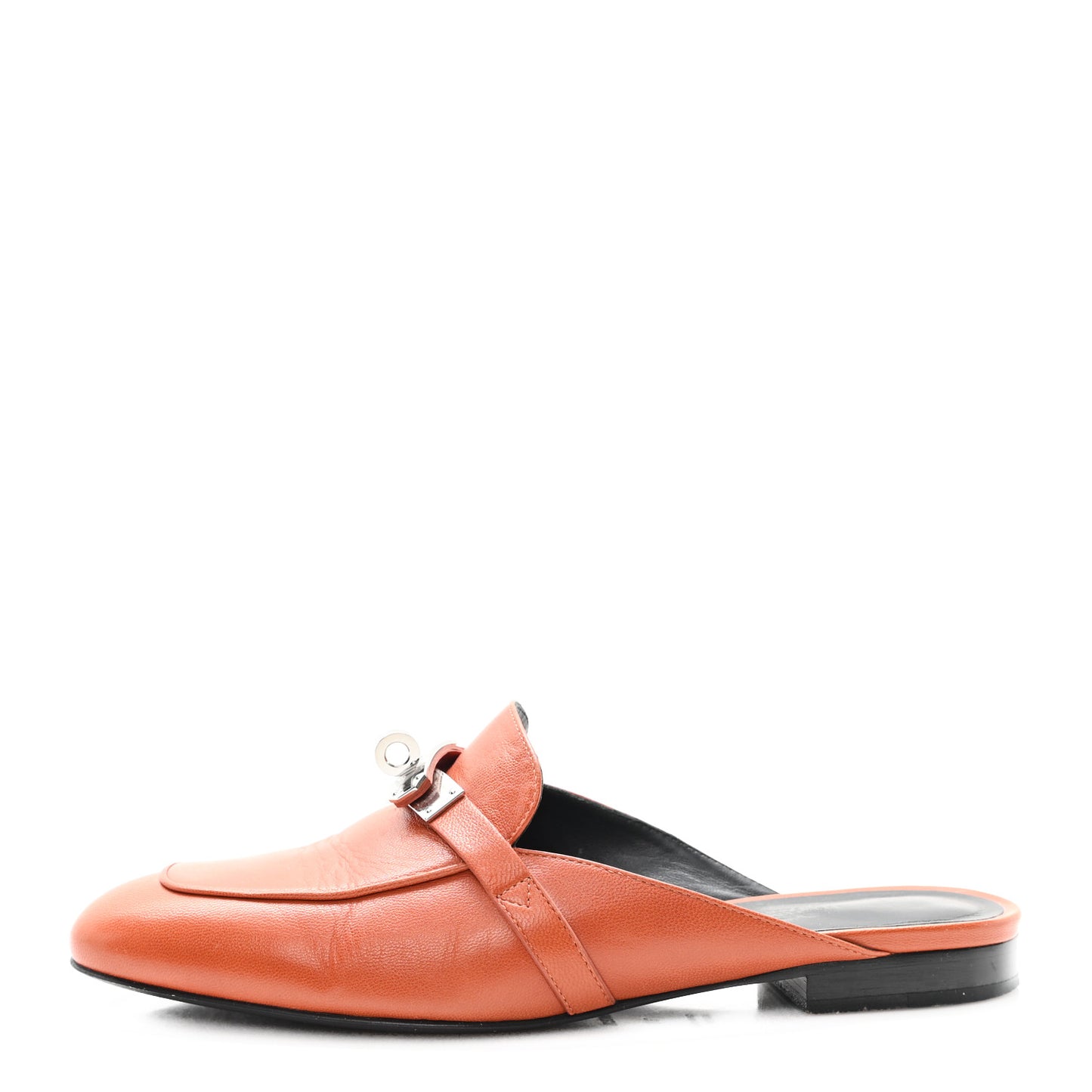 Heritage Calfskin Oz Mules 38 naturel