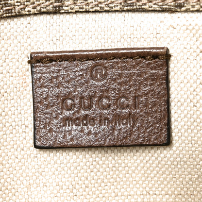 Gucci GG Supreme Monogram Neo Vintage Web Belt Bag Brown 6 of 10