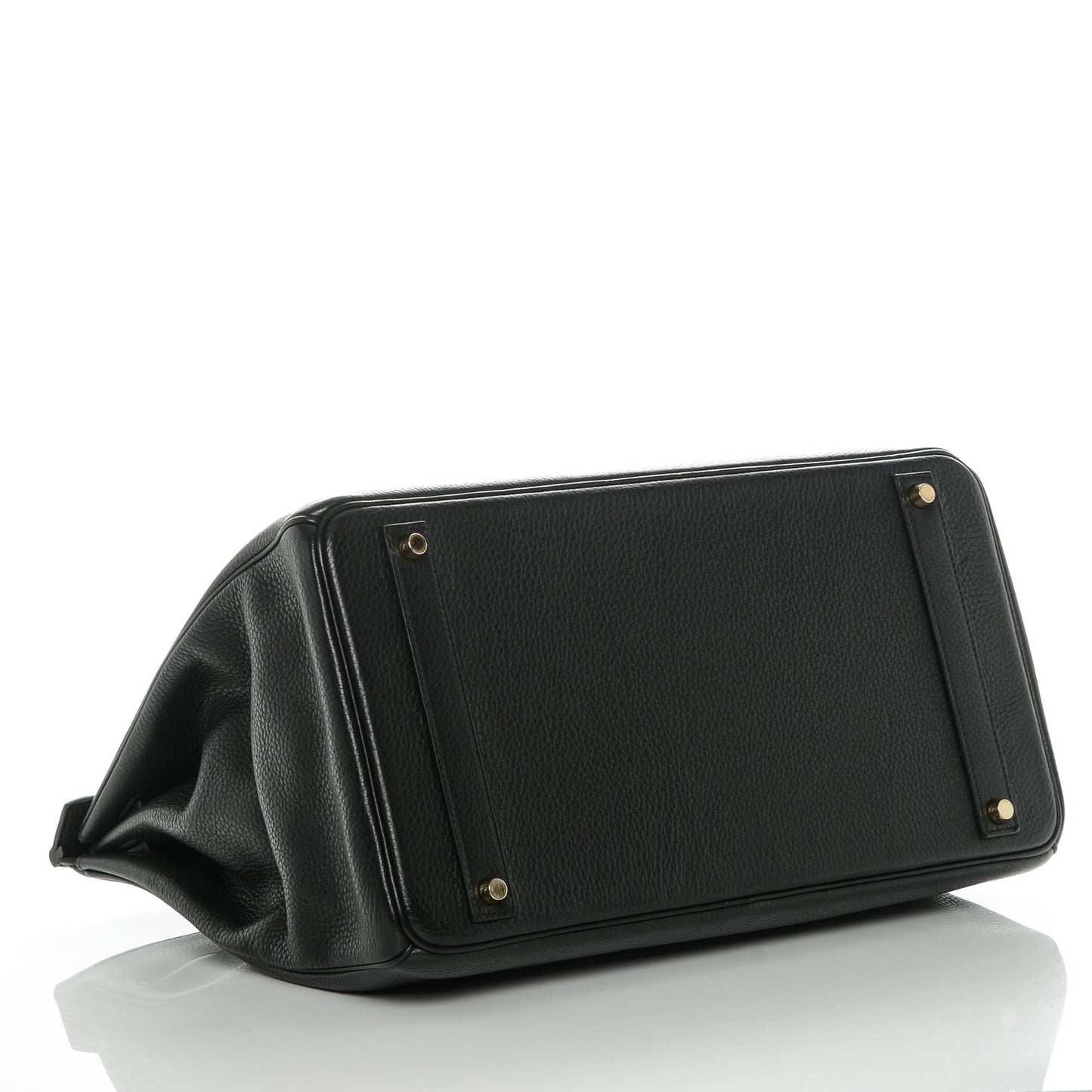 Taurillon Clemence Birkin 40 Black