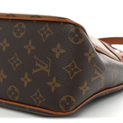 Louis Vuitton Reverse Monogram Dauphine Hobo PM 9 of 9