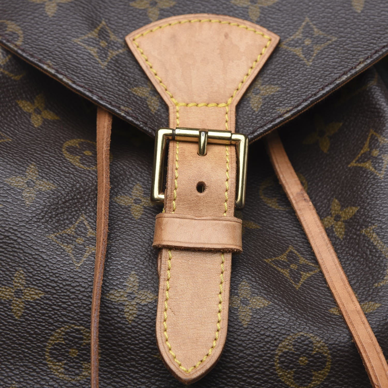 Louis Vuitton Monogram Montsouris GM Backpack 12 of 14