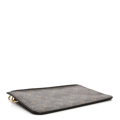 Louis Vuitton Monogram Neverfull MM GM Pochette Mimosa 4 of 8