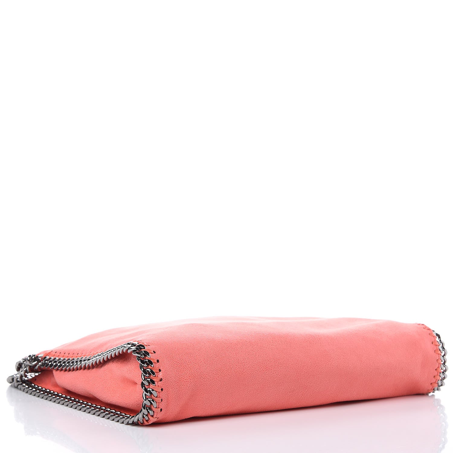 Stella McCartney Shaggy Deer Falabella Fold Over Tote Peony 4 of 9