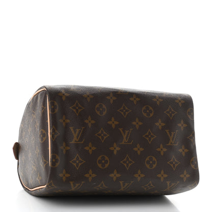 Louis Vuitton Monogram Speedy 25 4 of 12