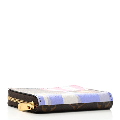 Louis Vuitton Monogram 2019 Christmas Animation Zippy Coin Purse 4 of 8
