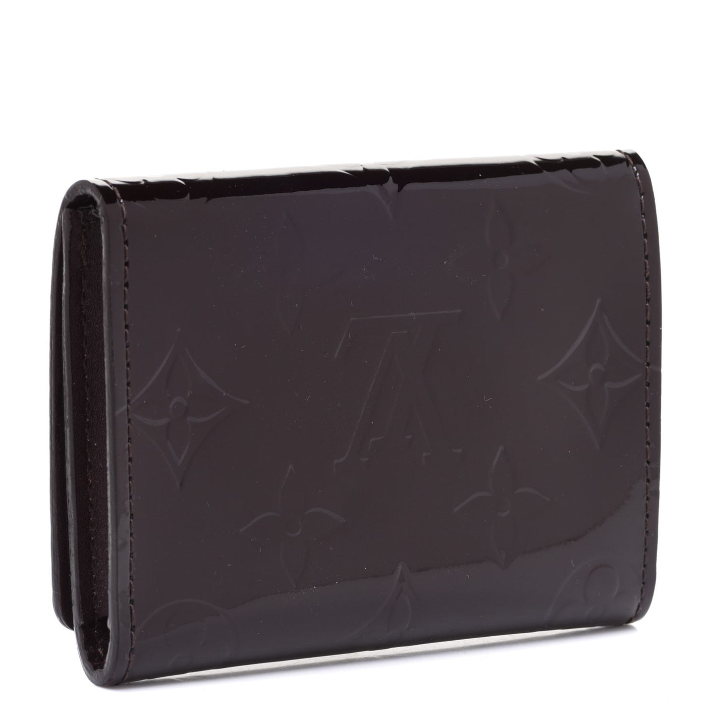 Vernis Business Card Holder Amarante
