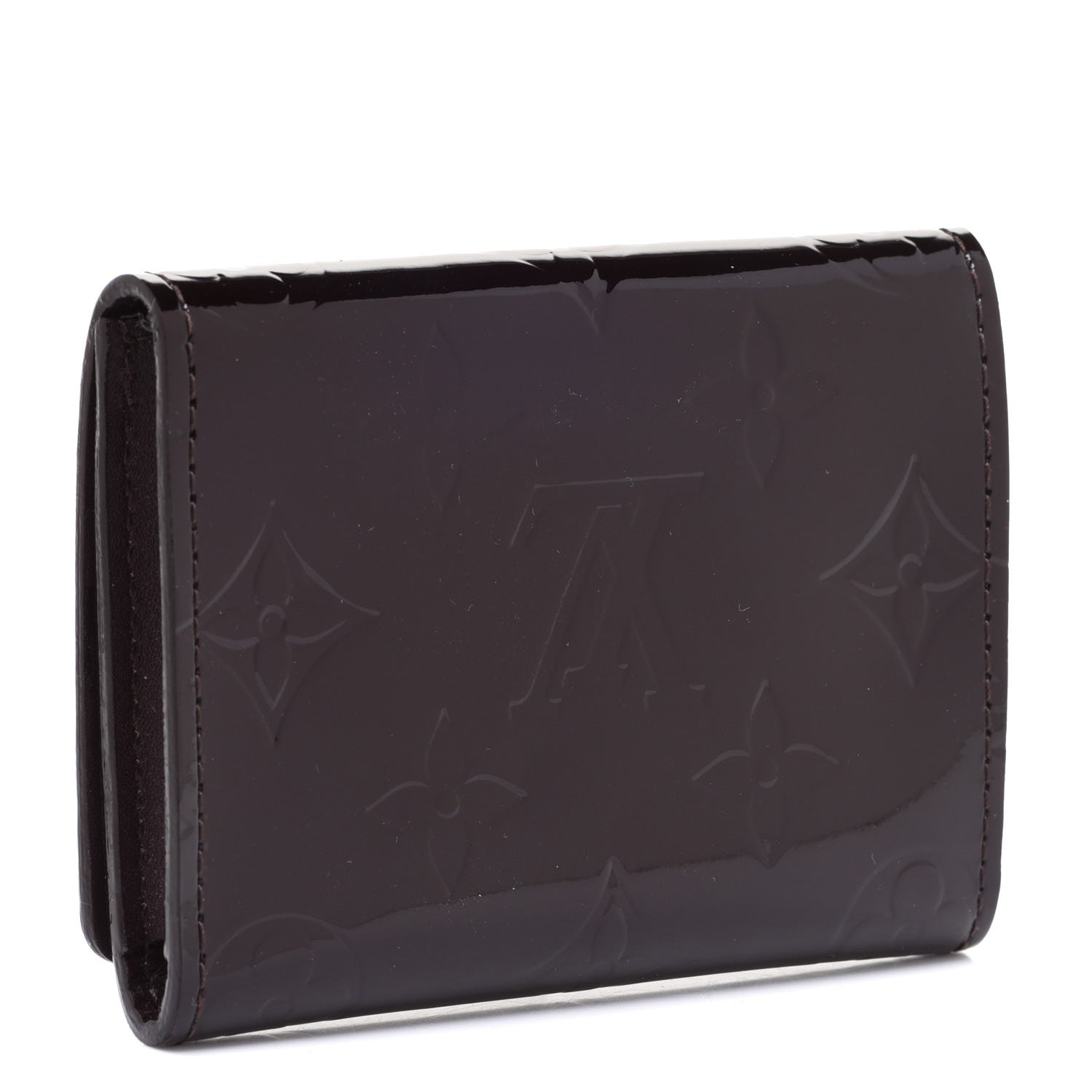 Louis Vuitton Vernis Business Card Holder Amarante 4 of 8