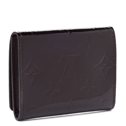 Louis Vuitton Vernis Business Card Holder Amarante 4 of 8