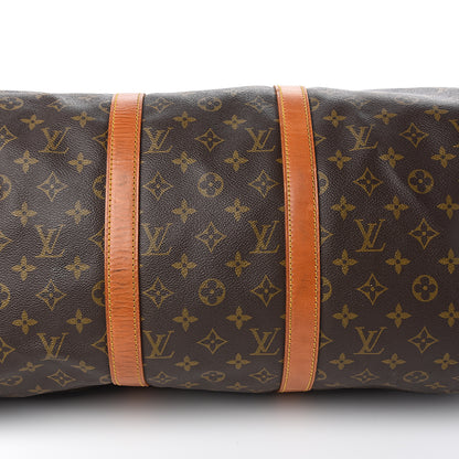 Louis Vuitton Monogram Keepall Bandouliere 50 11 of 15